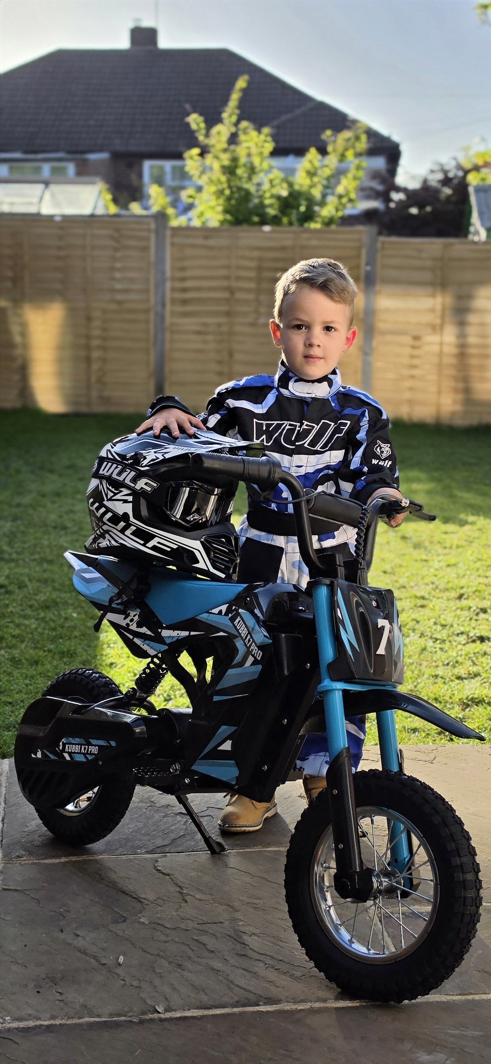 What Safety Gear Does My Child Need for an Electric Dirt Bike? UK Parents' Guide 2026