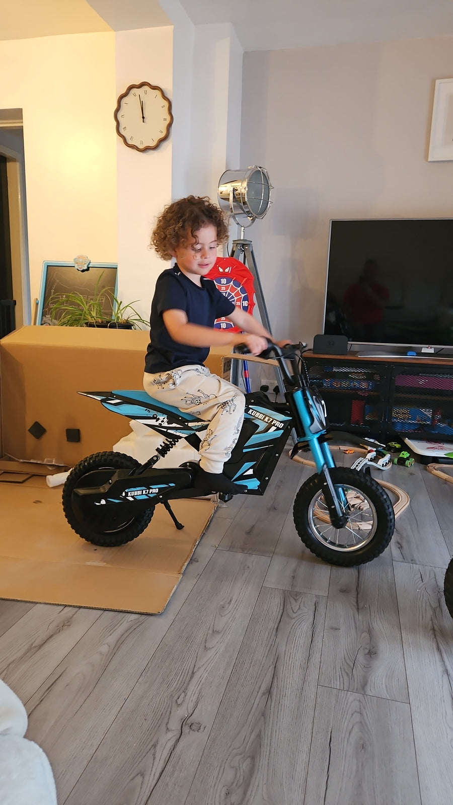 Kubbi rider photo