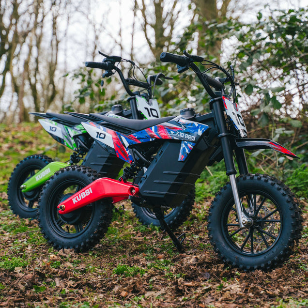 Kubbi K10 Pro Electric Dirt Bike for Teens (Ages 8–14)
