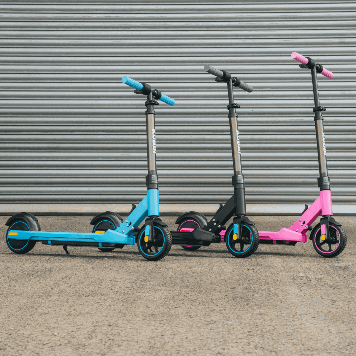 Kubbi S4 Pro Kids’ Electric Scooter (Ages 3-9)