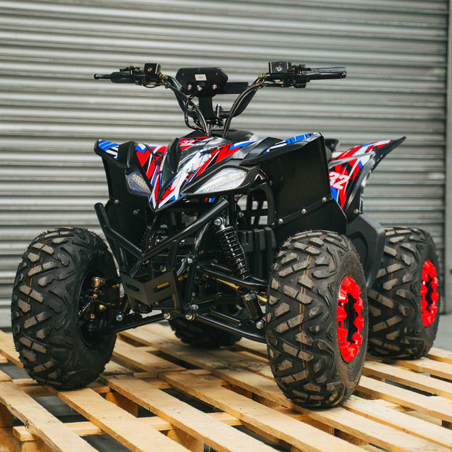 Kubbi Q32 Electric Quad Bike for Teens (Ages 14–18) – 2500W