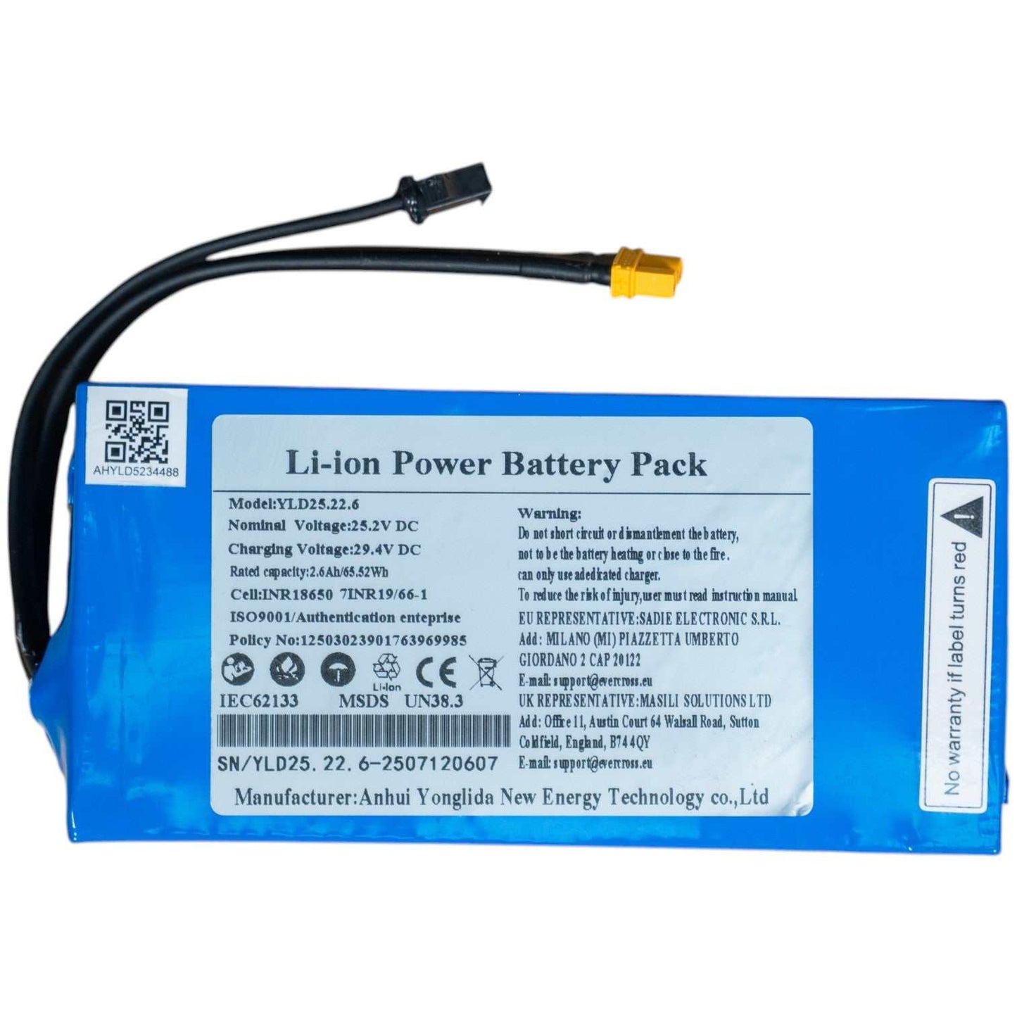 S4 Pro battery pack illustration
