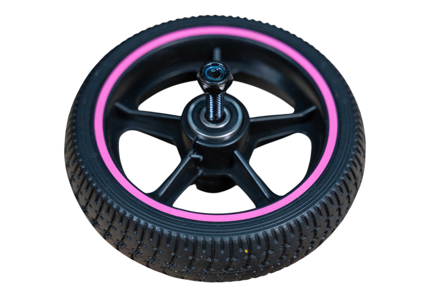 S9 Pro front wheel in pink color