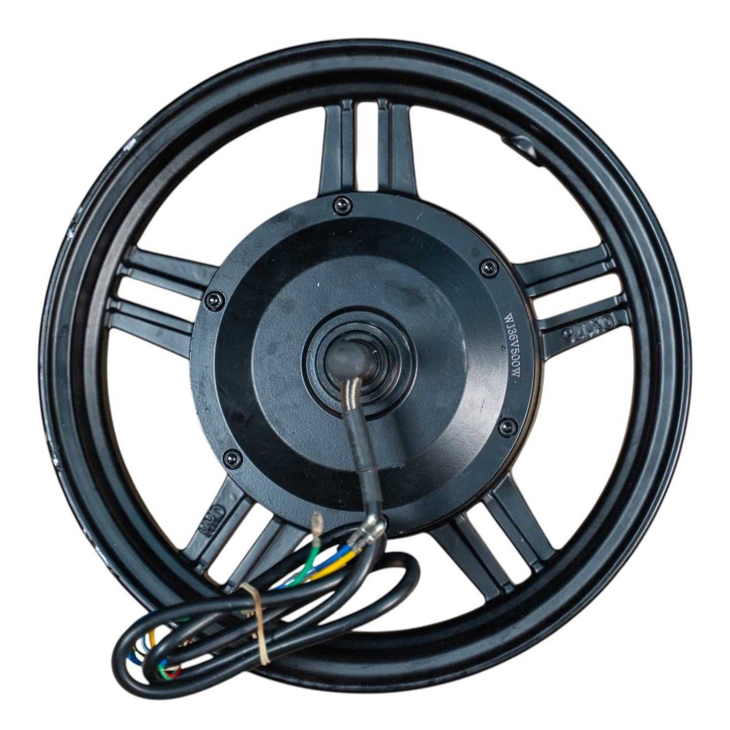 K10 Pro Motor close-up view showing detailed design and components