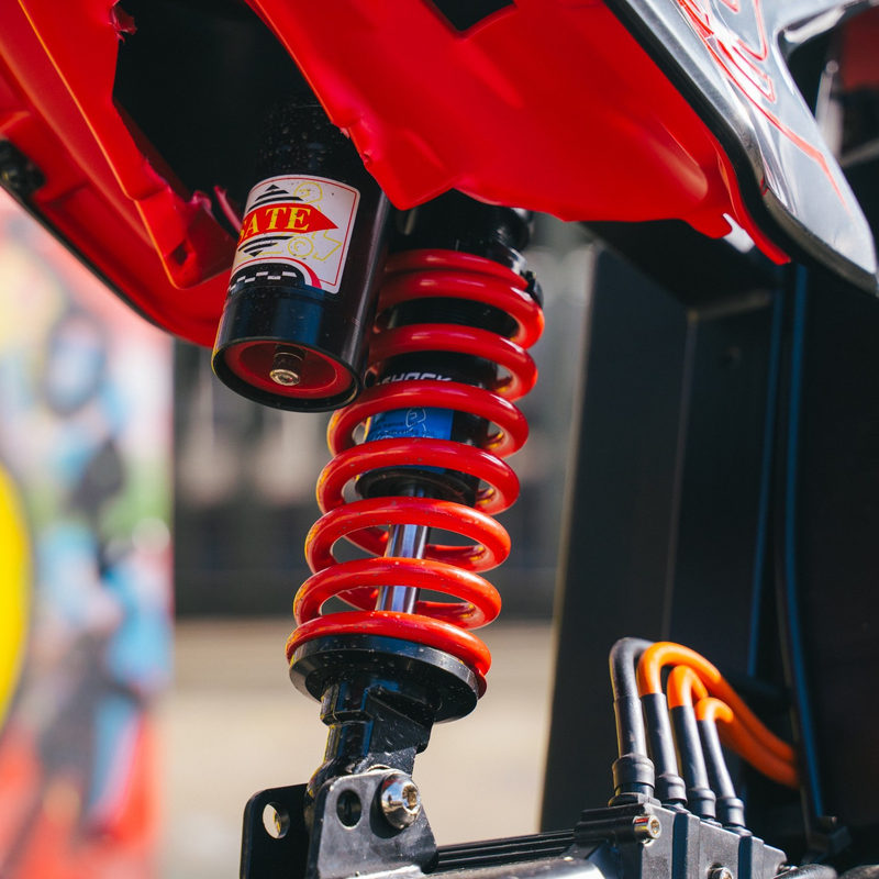 Full suspension