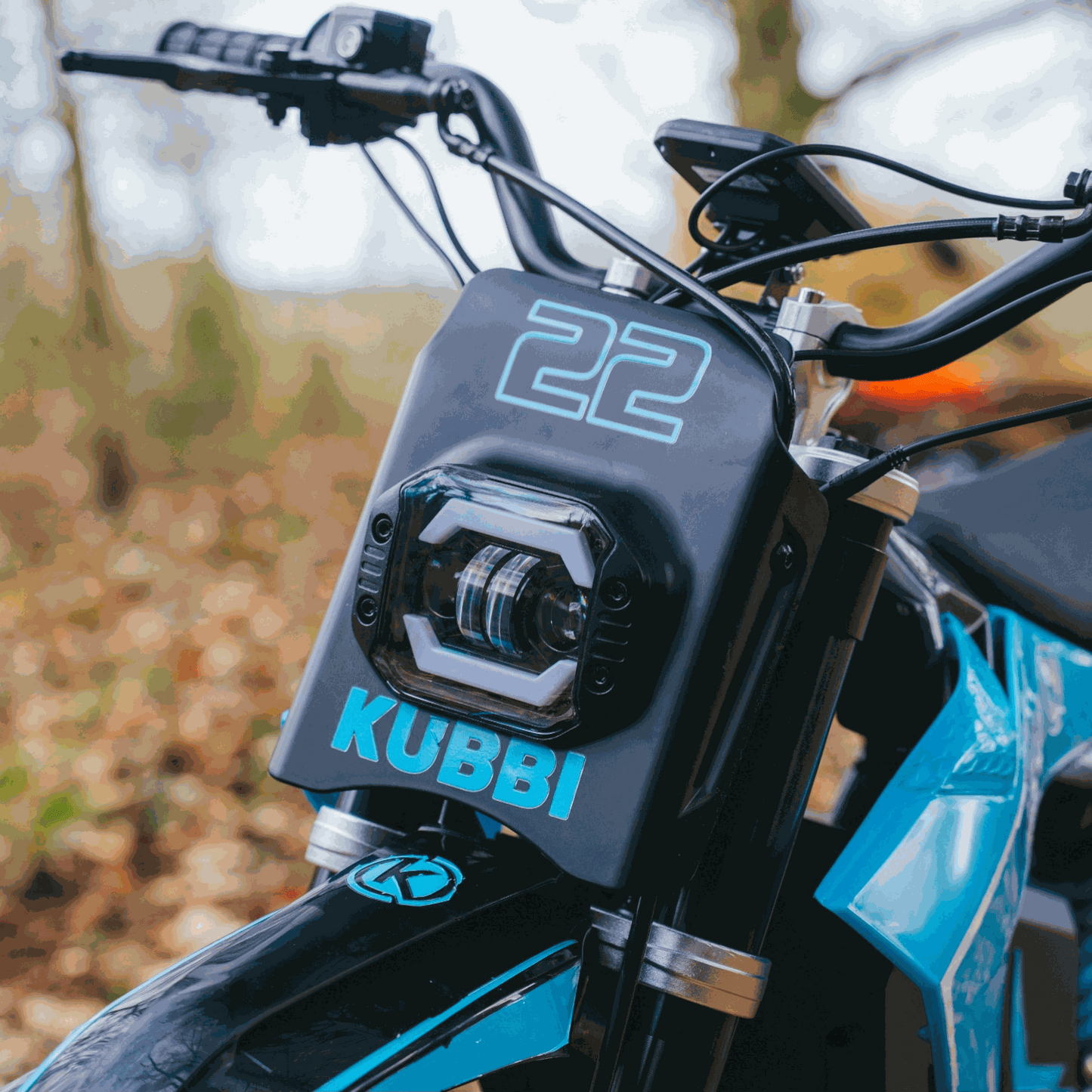 Kubbi K22 Electric Dirt Bike for teenagers off-road motocross with 2000W motor and parental speed control