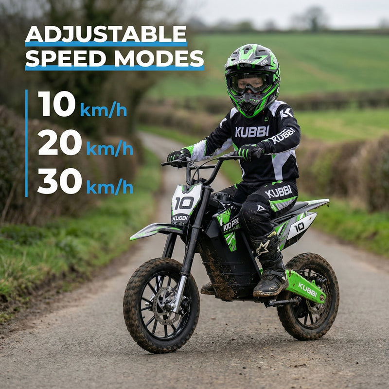 Parental speed controls
