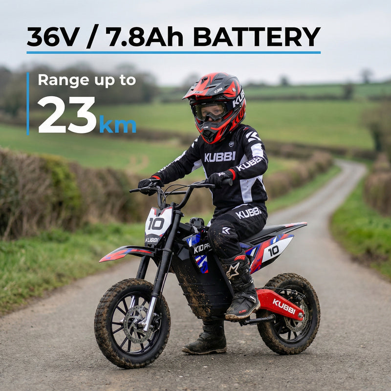 23 km per charge