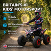 Kubbi Q32 Electric Quad Bike for Teens with 2500W motor and hydraulic suspension