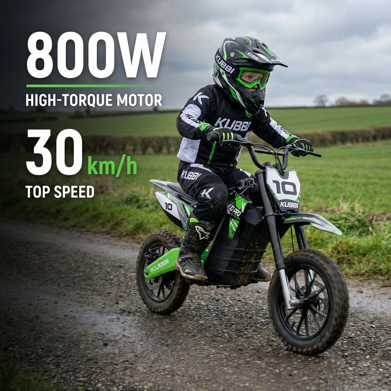 800W motor