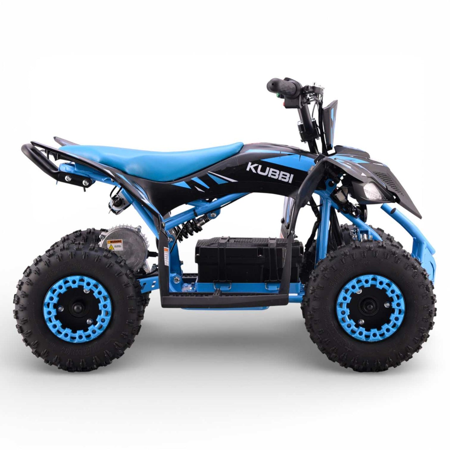 Kubbi Q3 Electric Quad Bike for Kids with parental speed control and off-road tires