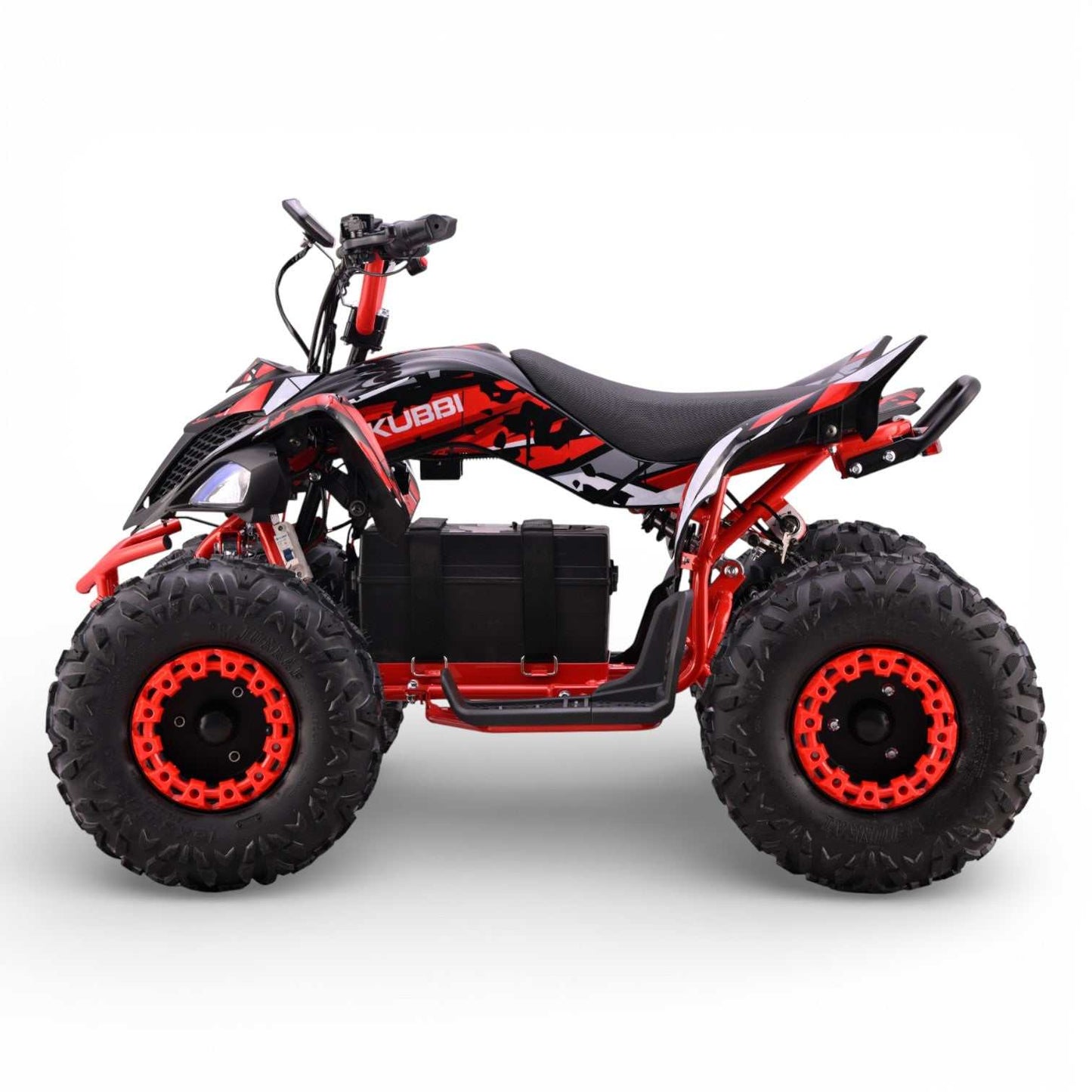 Kubbi Q19 electric quad bike for kids ages 7-14 with 1500W motor