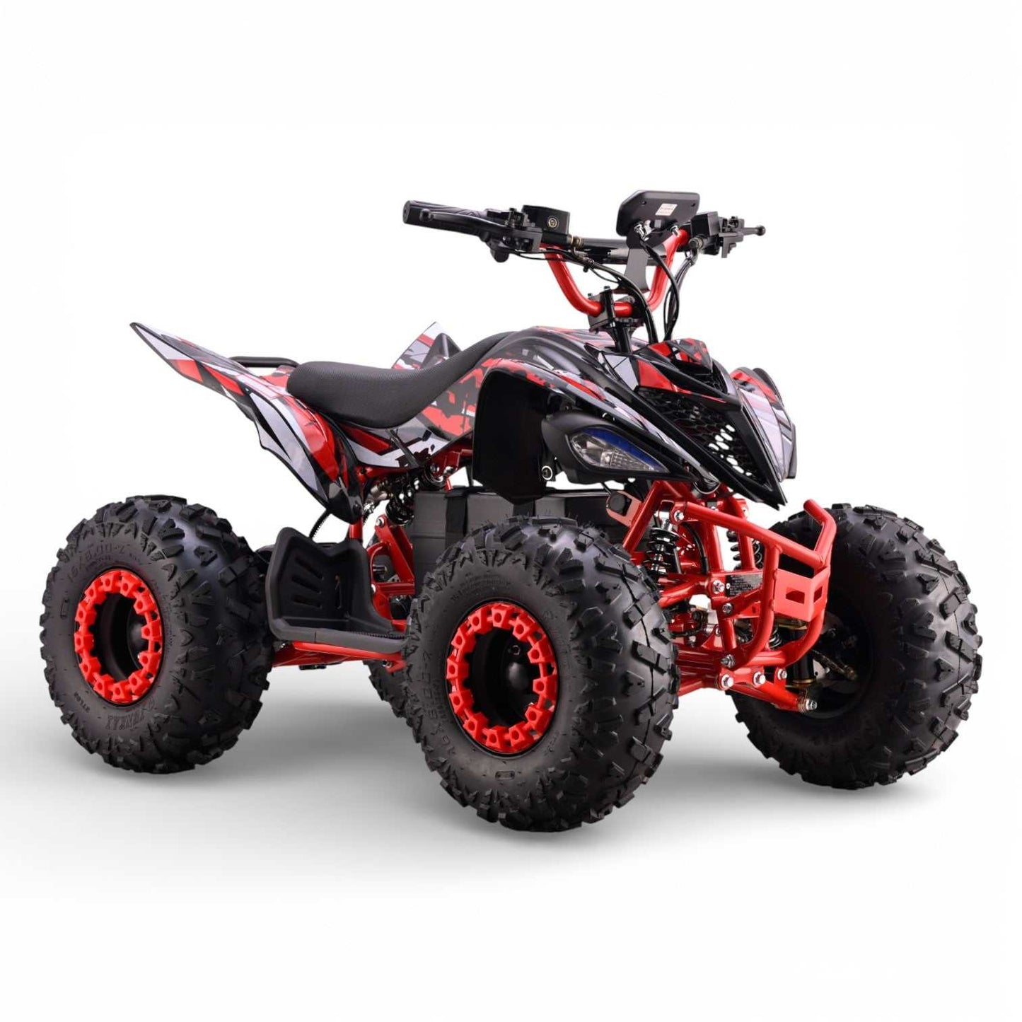 Kubbi Q19 electric quad bike for kids ages 7-14 with 1500W motor