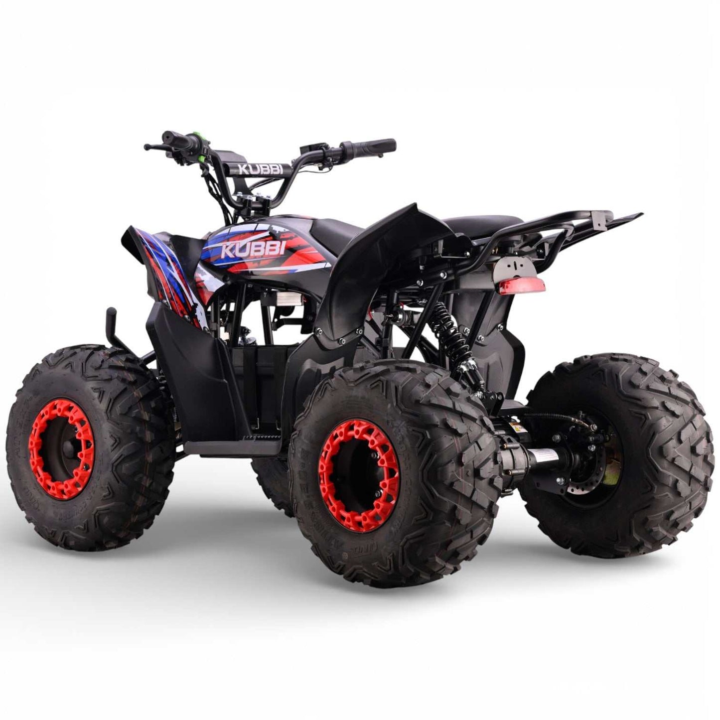 Kubbi Q32 Quad electric bike for teens 14-18, 2500W power, off-road quad bike