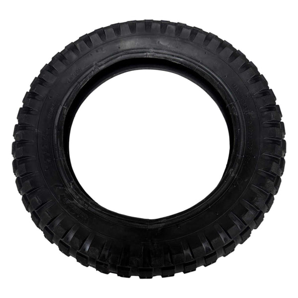Kubbi K7 tyre close-up showing tread pattern and sidewall design