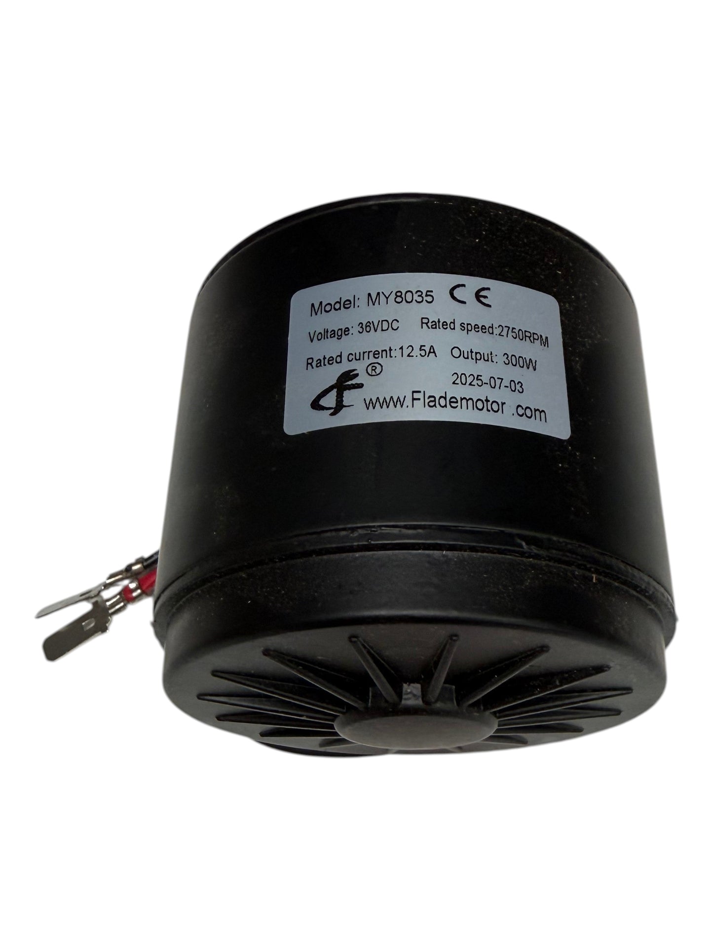 Kubbi K7 motor close-up view
