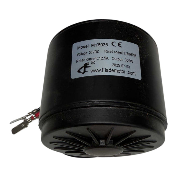 Kubbi K7 motor close-up image