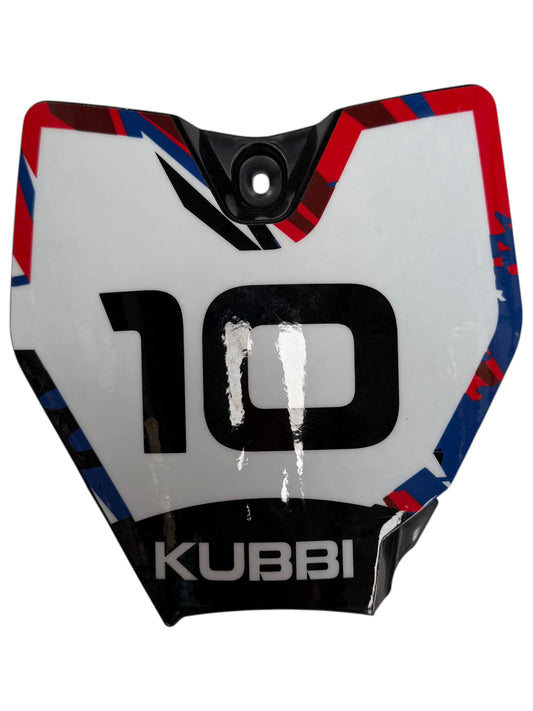 Kubbi K10 Pro - Front Plate