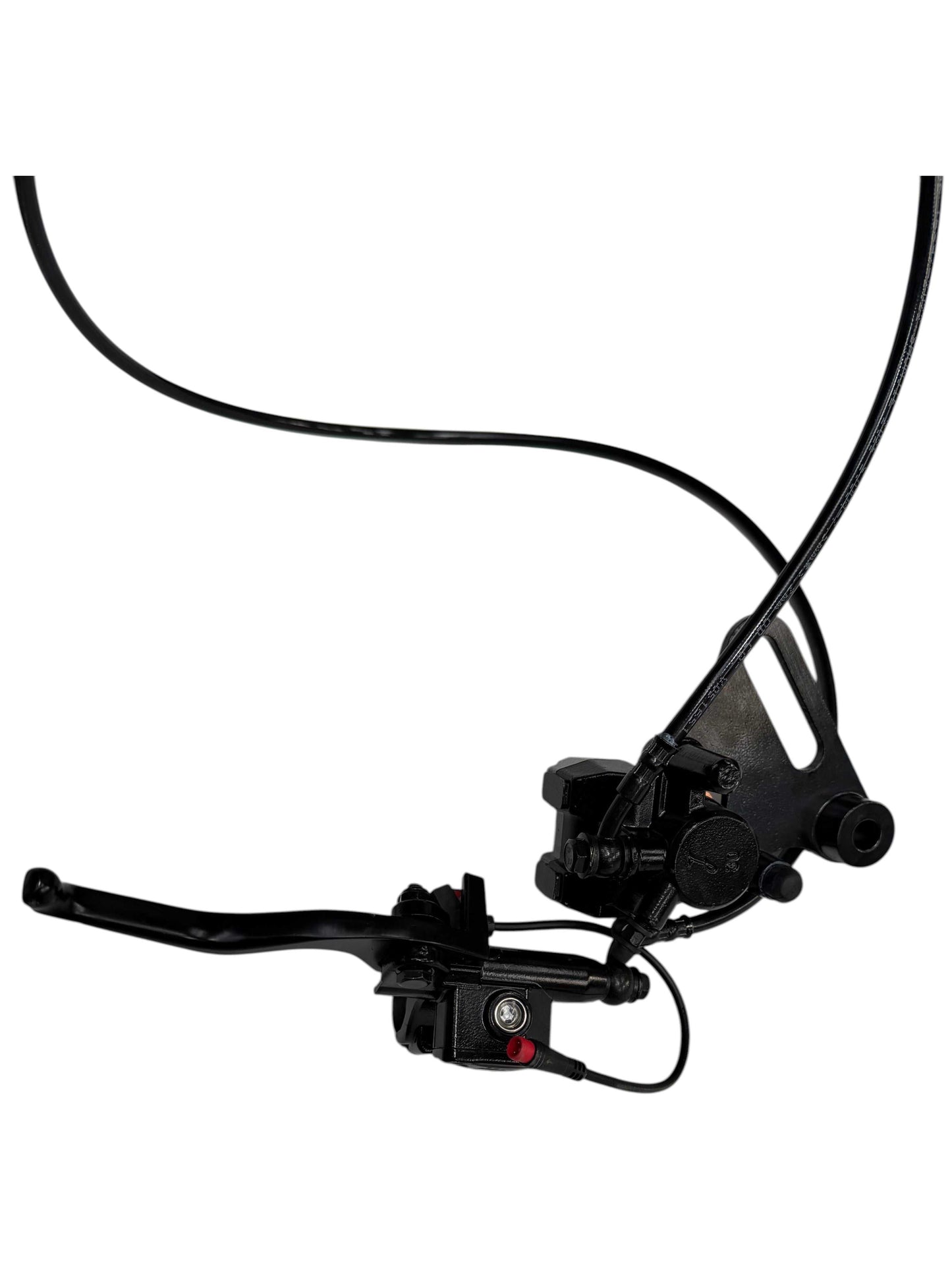 Kubbi K22 front right brake assembly detailed view