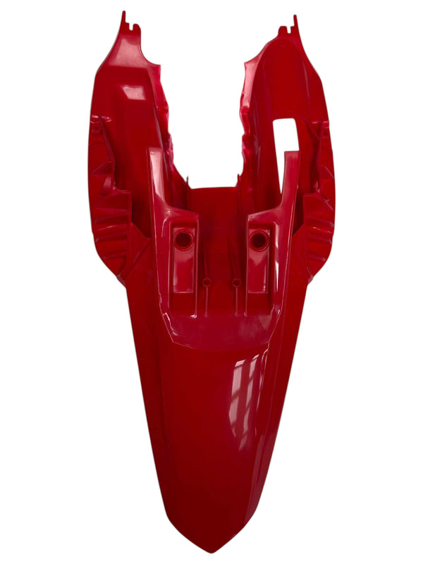 Kubbi K22 red rear fender close-up image