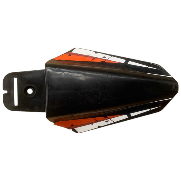 Kubbi K7 rear fender close-up view