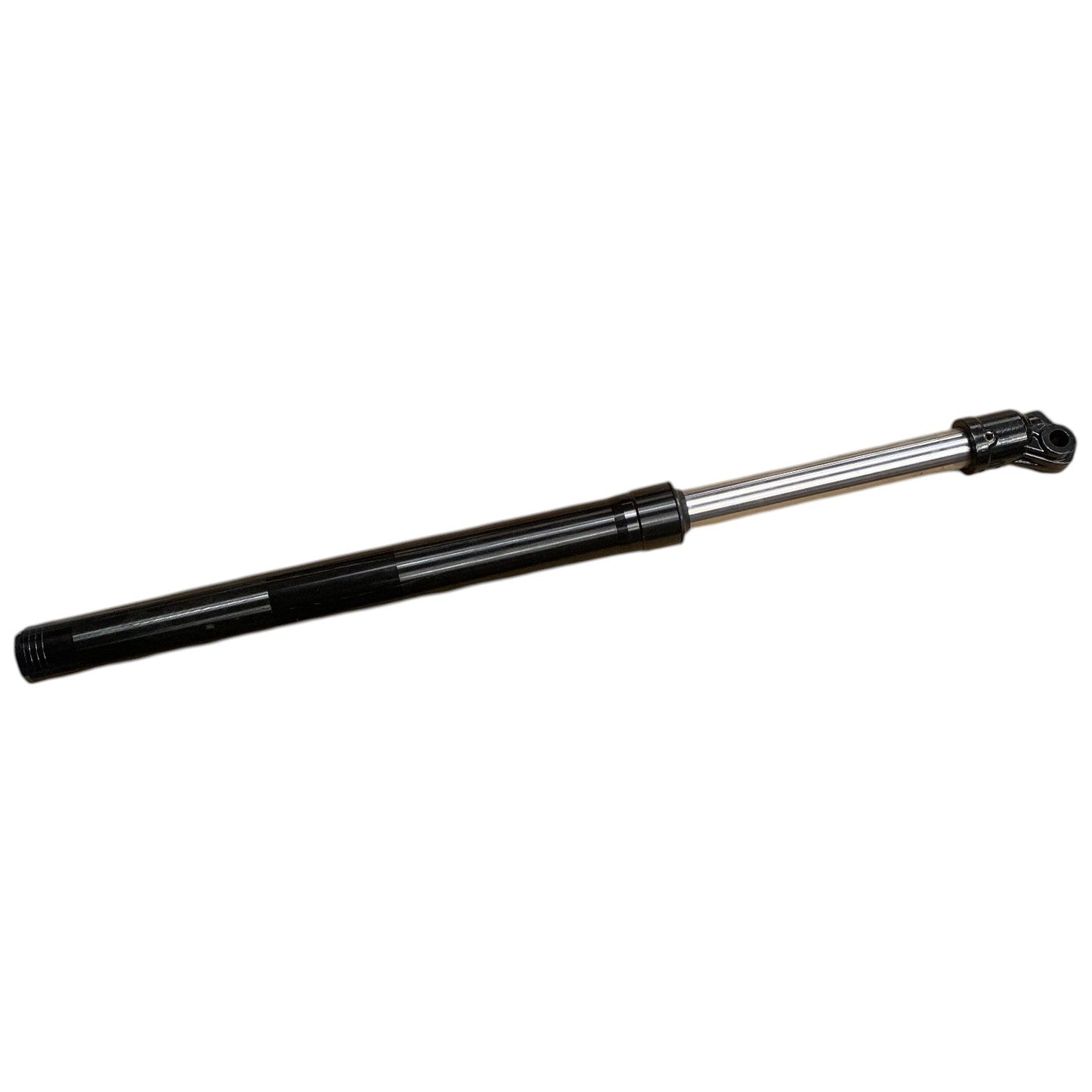 Kubbi K22 front fork left side close-up