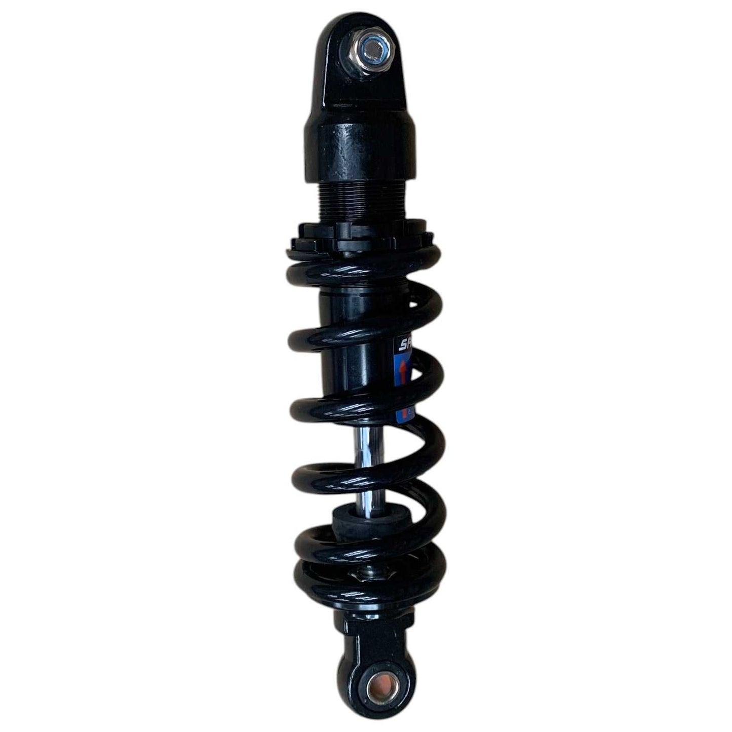 Kubbi K10 Pro shock absorber close-up on suspension system