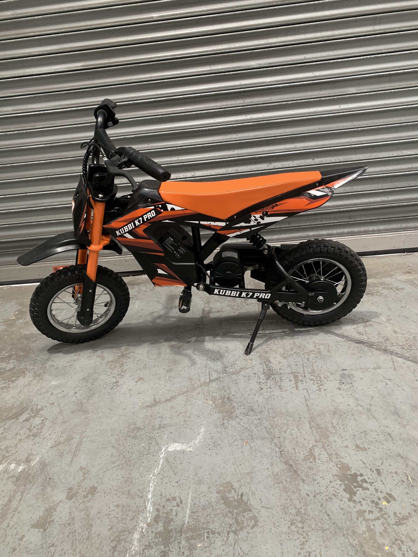 Kubbi K7 Pro warehouse deal electric bike in good condition for Belfast collection only