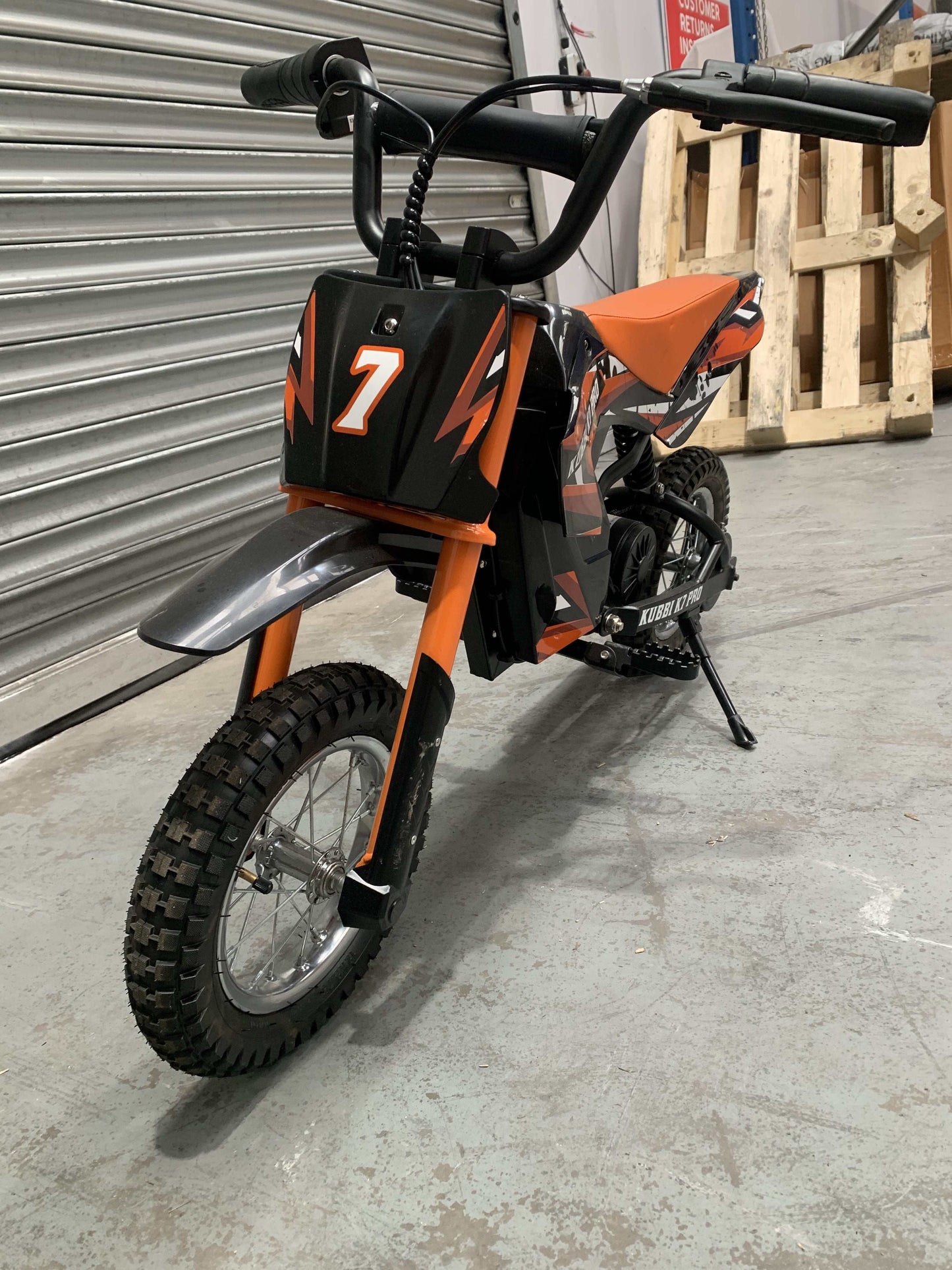 Kubbi K7 Pro electric bike in very good condition for Belfast warehouse collection