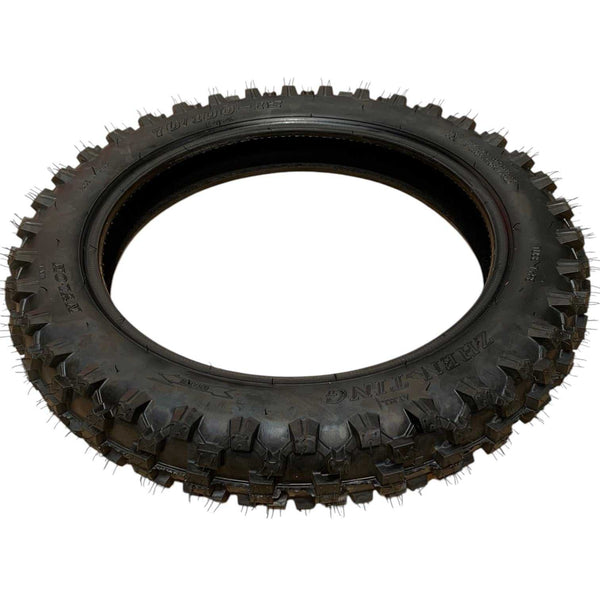 Kubbi K22 rear tyre close-up showing tread pattern and wheel design