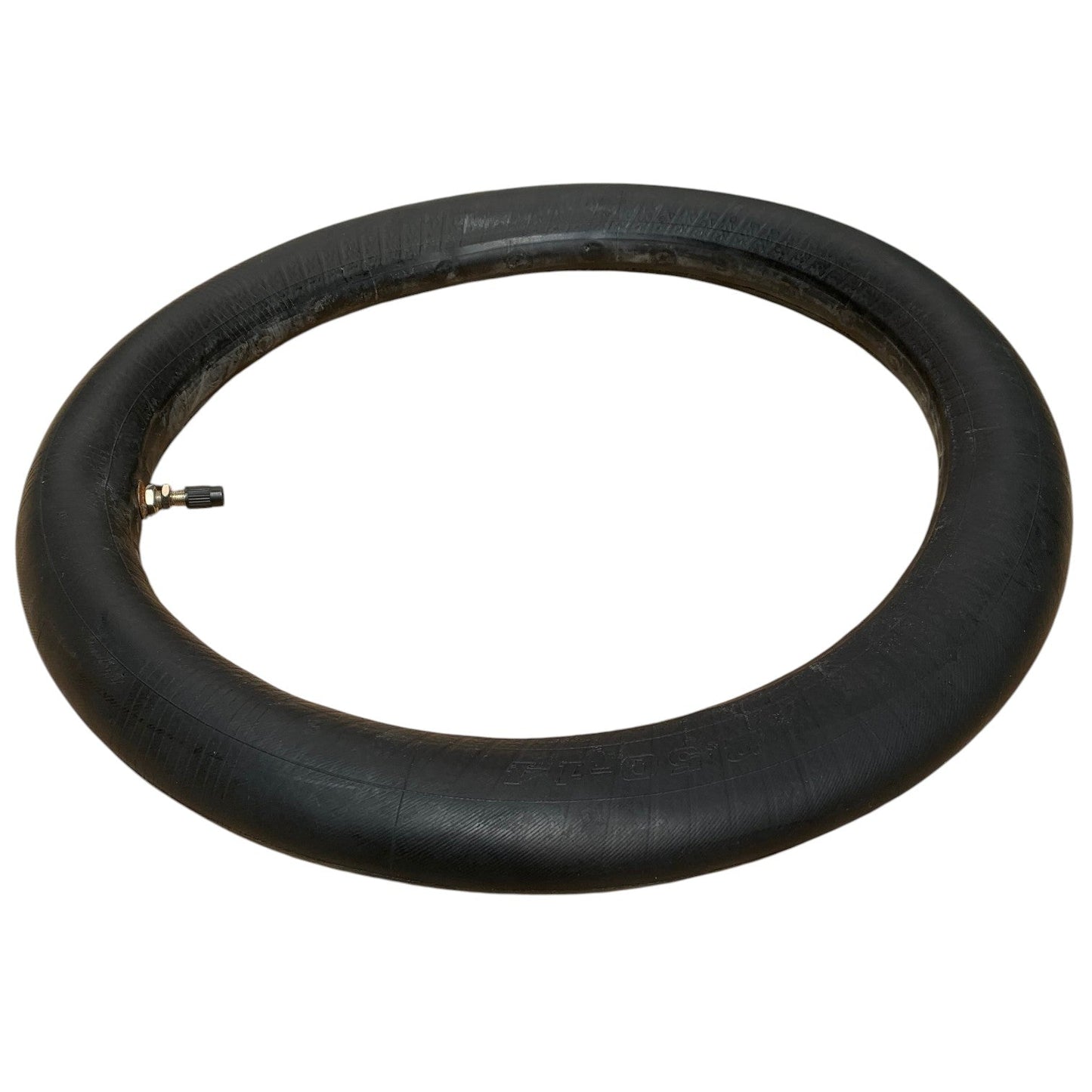Kubbi K22 front tyre close-up on white background