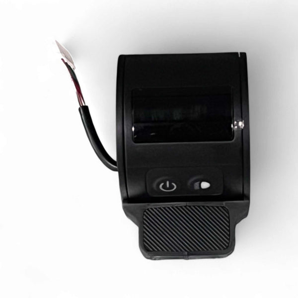Kubbi S9 Pro throttle close-up view