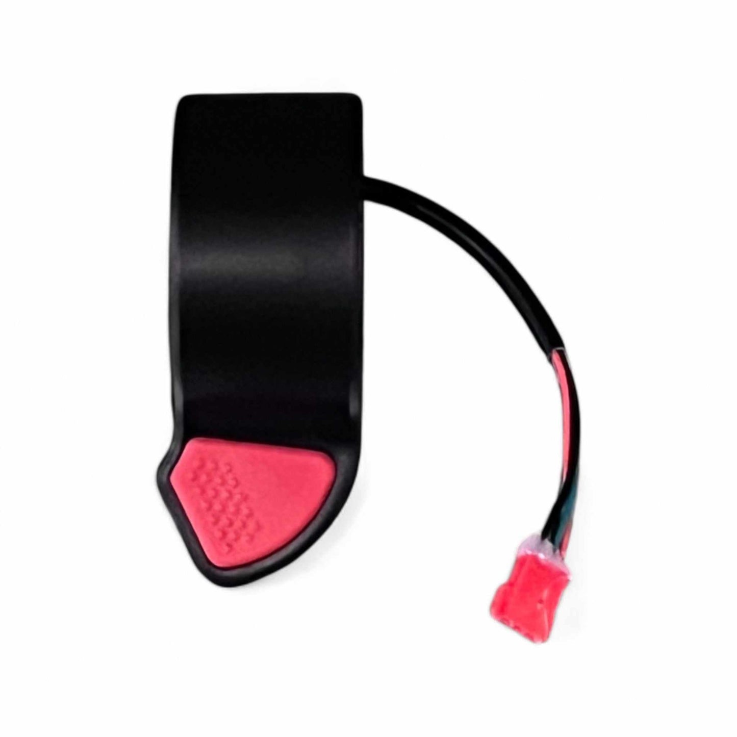 Kubbi S4 Pro brake lever with red button and black wiring harness