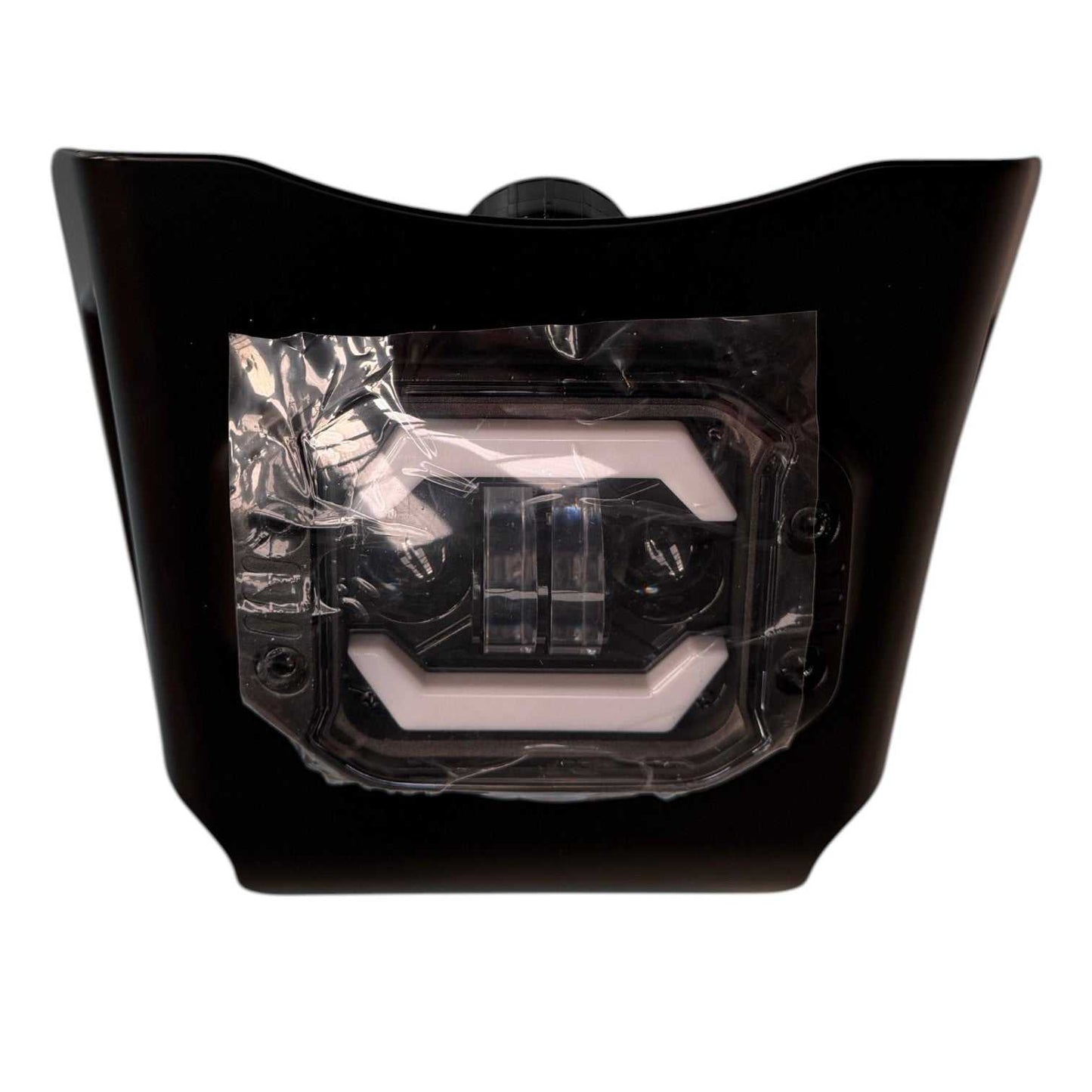 K22 front light mounted on vehicle headlamp