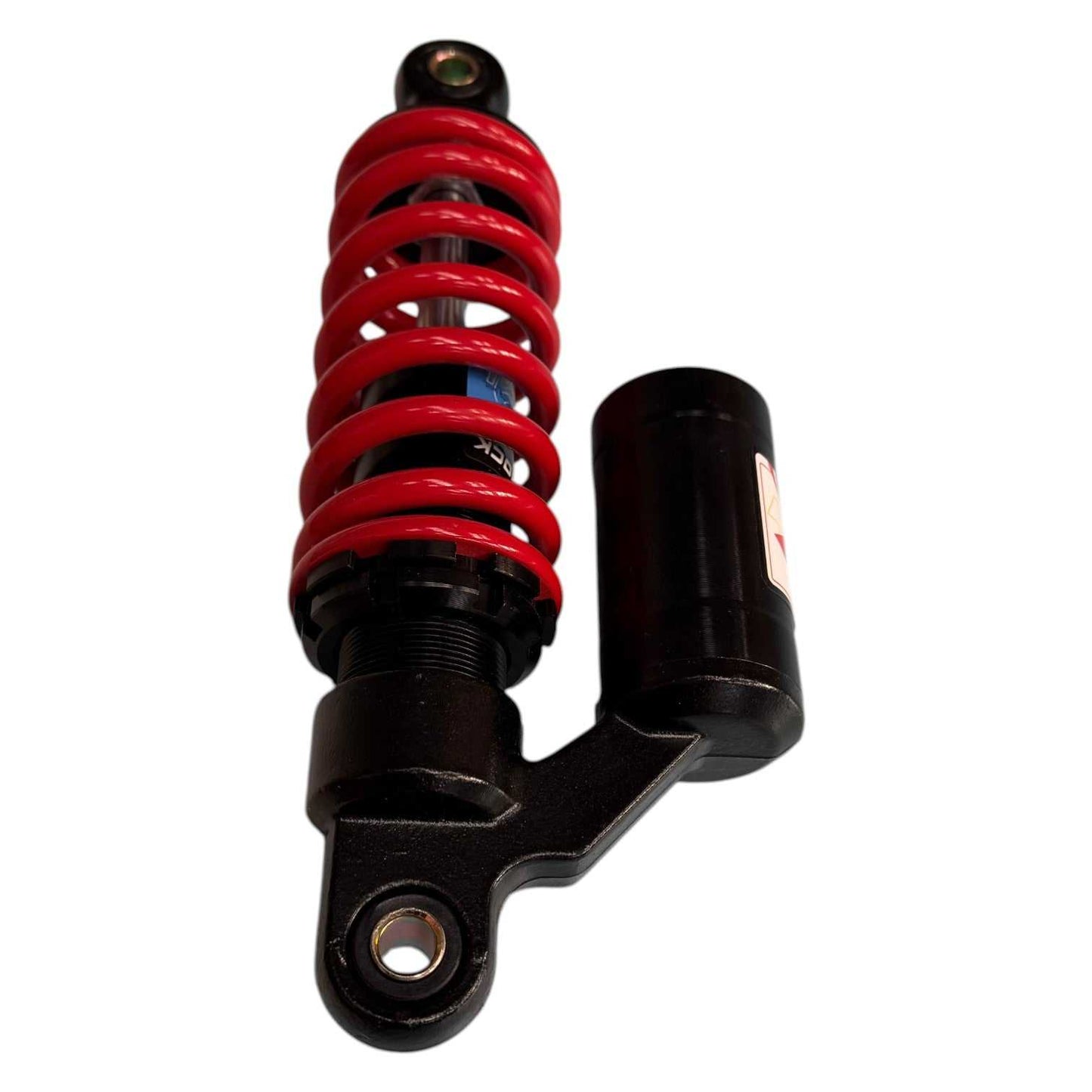 K22 Shock Absorber in red color for vehicle suspension system