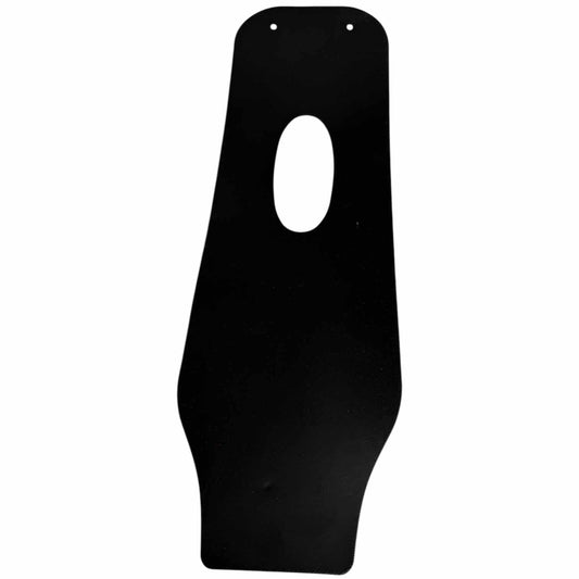 K22 Mudflap logo on black background