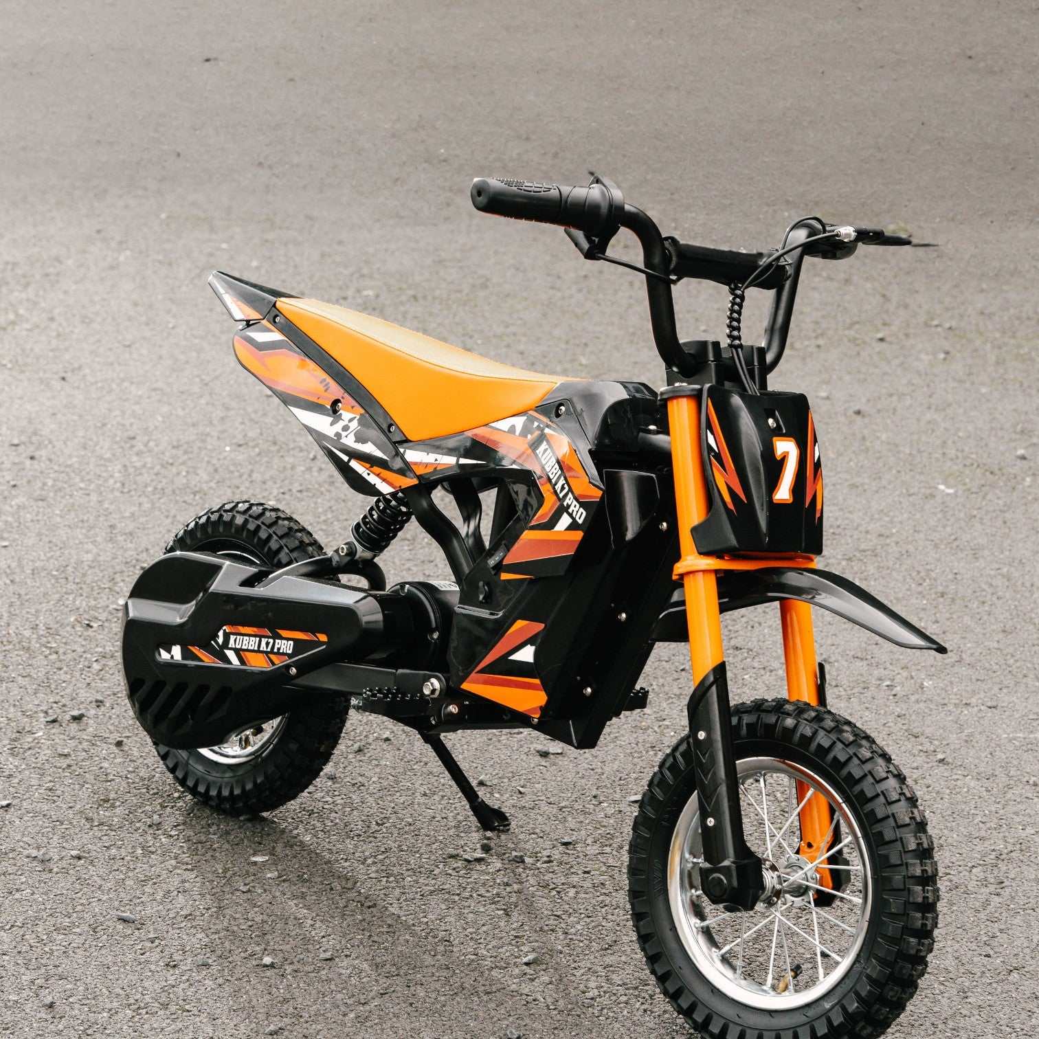 Kubbi K7 Pro Dirt Bike electric kids dirt bike with 12