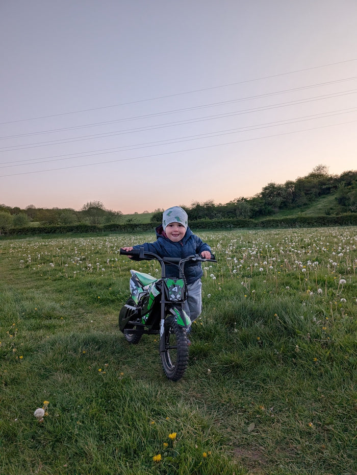 Kubbi rider photo