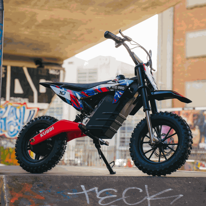 Large 14" off-road tyres
