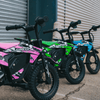 Kubbi K4 Dirt Bike kids electric off-road bike ages 3–7 with 150W motor and 12-inch pneumatic tires