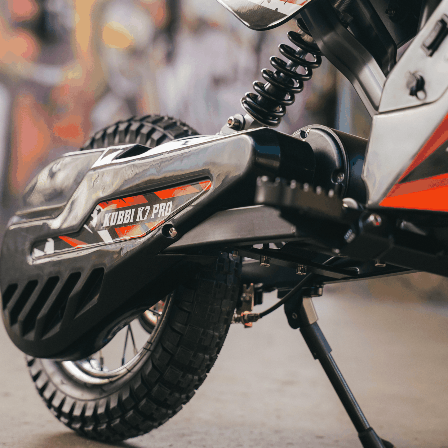 Kubbi K7 Pro Dirt Bike kids electric off-road bike with 300W motor and adjustable speed modes