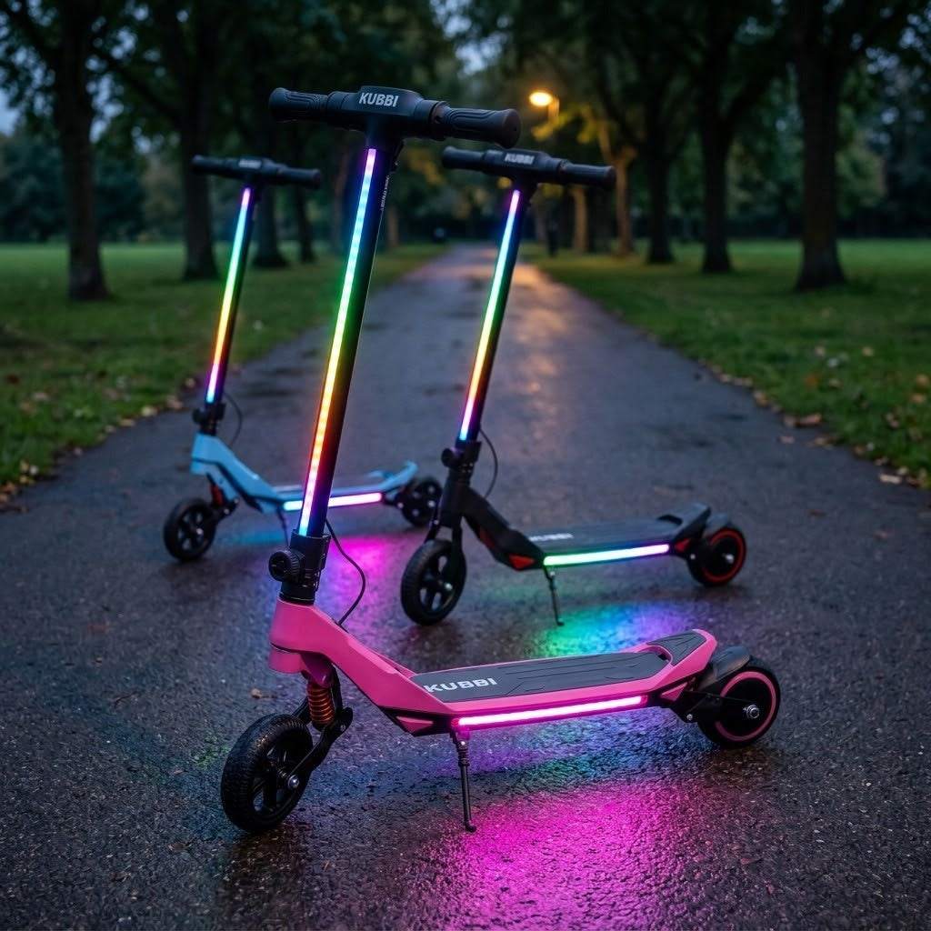 Kubbi S7 Pro Junior Off-Road Electric Scooter (Ages 7–13)