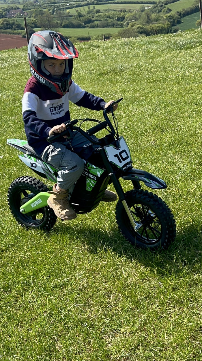 Kubbi rider photo