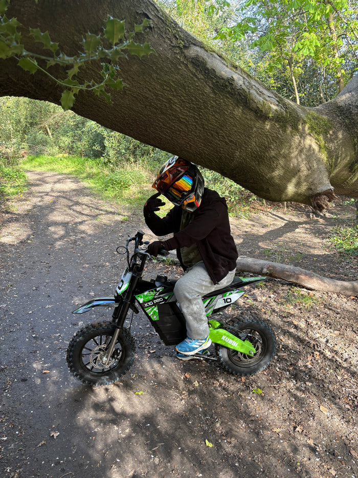 Kubbi rider photo
