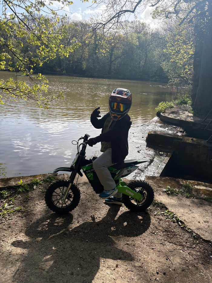 Kubbi rider photo