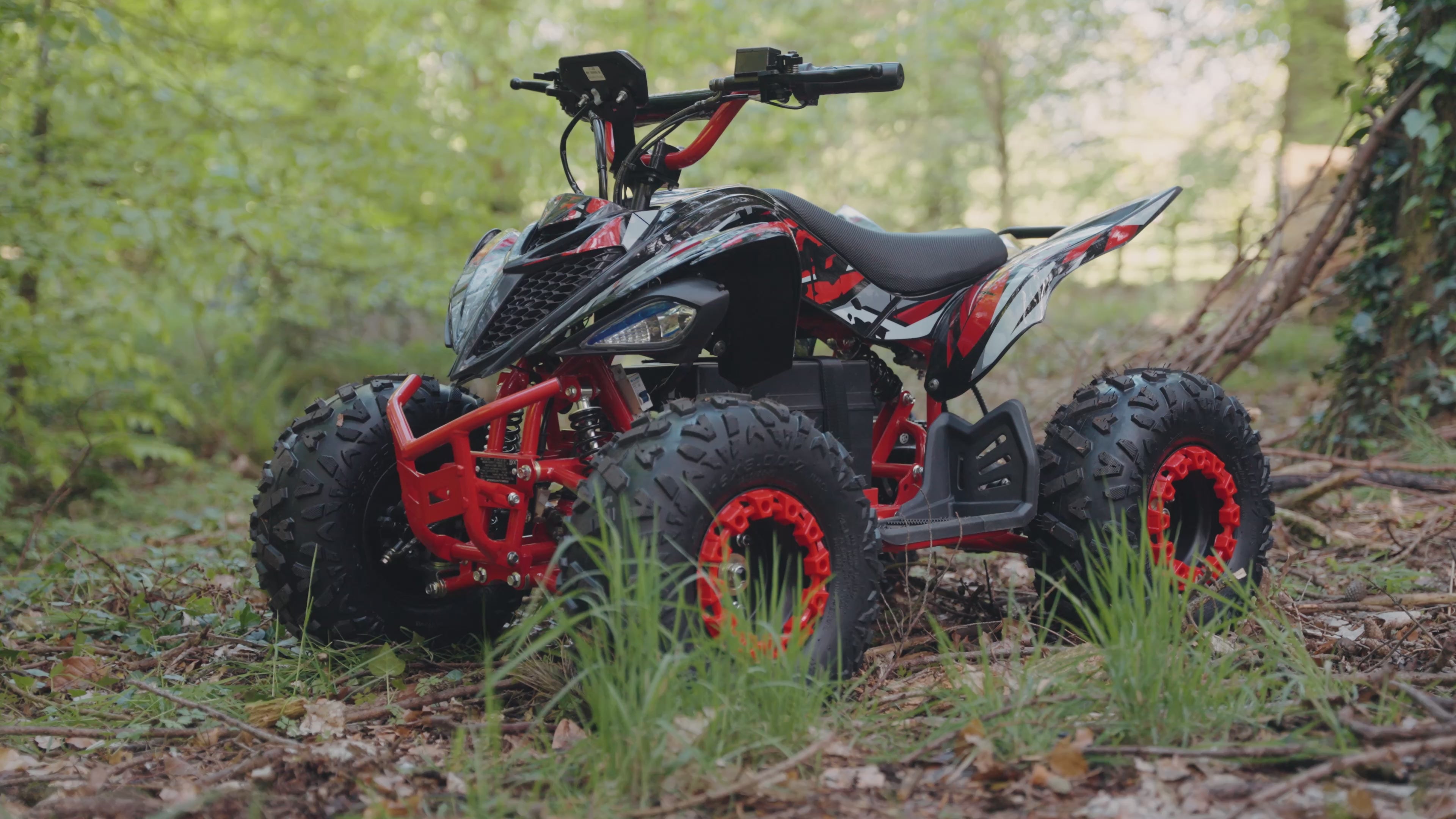 Kubbi Q19 Electric Quad Bike for Kids (Ages 7–14) – 1500W