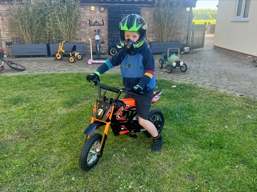 Kubbi rider photo