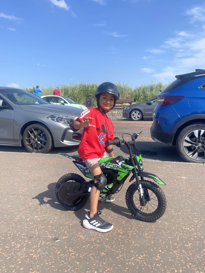 Kubbi rider photo